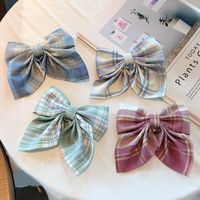 Uniform College Style Bow Tie Hairpin Bow Tie Hairpin Wholesale Nihaojewelry main image 4