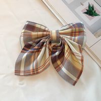 Uniform College Style Bow Tie Hairpin Bow Tie Hairpin Wholesale Nihaojewelry sku image 3