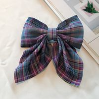 Uniform College Style Bow Tie Hairpin Bow Tie Hairpin Wholesale Nihaojewelry sku image 4