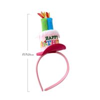 Creative Birthday Cake Party Supplies Atmosphère Décoration Chapeau D'anniversaire En Gros main image 5