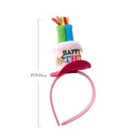 Creative  Birthday Cake  Party Supplies Atmosphere Decoration Birthday Hat  Wholesale main image 5