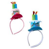 Creative  Birthday Cake  Party Supplies Atmosphere Decoration Birthday Hat  Wholesale main image 6