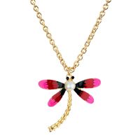 New Simple Insect Pendant Diamond Alloy Animal Necklace sku image 26