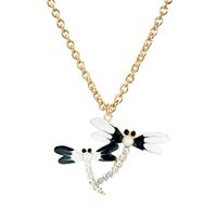 Nouveau Collier Animal En Alliage De Diamant Simple Pendentif Insecte sku image 28