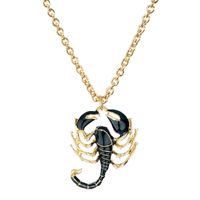 New Simple Insect Pendant Diamond Alloy Animal Necklace sku image 4