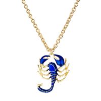 New Simple Insect Pendant Diamond Alloy Animal Necklace sku image 31