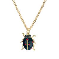 New Simple Insect Pendant Diamond Alloy Animal Necklace sku image 6