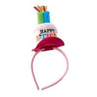Creative  Birthday Cake  Party Supplies Atmosphere Decoration Birthday Hat  Wholesale sku image 2