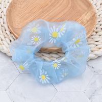 New Spring And Summer Small Daisy Hair Ring Rubber Band Wholesale sku image 3