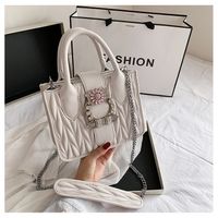 New Trendy Korean Fashion Large-capacity Messenger Small Square All-match Ladies Single Shoulder Bags main image 1
