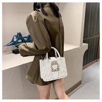 Nueva Moda Coreana De Gran Capacidad Mensajero Pequeño Cuadrado Todo-fósforo Señoras Bolsos De Hombro Individuales main image 5