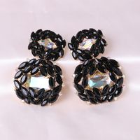 Geometric Metal Pendant Retro Handmade Fashion All-match Alloy Women's Earrings Jewelry main image 5