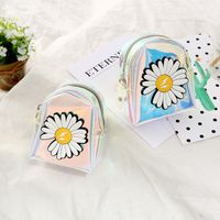 Korean Small Daisy Cute Ladies Color Cartoon Storage Coin Bag Wholesale main image 2