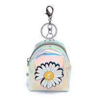 Korean Small Daisy Cute Ladies Color Cartoon Storage Coin Bag Wholesale main image 6