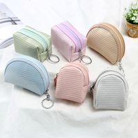 Korea Hot-saling Simple Coin Purse Ladies Mini Card Bag Wallet Wholesale main image 2