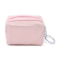 Korea Hot-saling Simple Coin Purse Ladies Mini Card Bag Wallet Wholesale main image 3