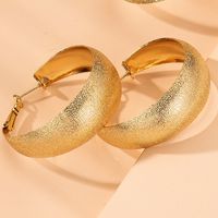 Retro Fashion Geometric Big Alloy Earrings Hot-saling Wholesale main image 5
