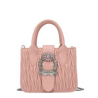 New Trendy Korean Fashion Large-capacity Messenger Small Square All-match Ladies Single Shoulder Bags sku image 3