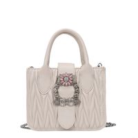 New Trendy Korean Fashion Large-capacity Messenger Small Square All-match Ladies Single Shoulder Bags sku image 4