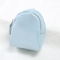 Korea Hot-saling Simple Coin Purse Ladies Mini Card Bag Wallet Wholesale sku image 16