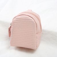 Korea Hot-saling Simple Coin Purse Ladies Mini Card Bag Wallet Wholesale sku image 17