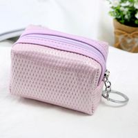 Korea Hot-saling Simple Coin Purse Ladies Mini Card Bag Wallet Wholesale sku image 2