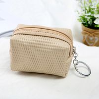 Korea Hot-saling Simple Coin Purse Ladies Mini Card Bag Wallet Wholesale sku image 3