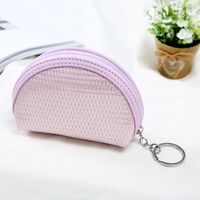 Korea Hot-saling Simple Coin Purse Ladies Mini Card Bag Wallet Wholesale sku image 8