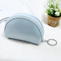 Korea Hot-saling Simple Coin Purse Ladies Mini Card Bag Wallet Wholesale sku image 10