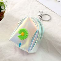 Hot-selling New Small Daisy Lady Cute Coin Purse Color Cartoon Student Storage Coin Bag Wholesale sku image 2