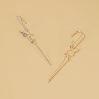 New Fashion Men And Women Simple Love Letter  Alloy Ear Clip main image 5