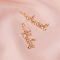 New Asymmetric Letter Popular Long Earrings Wholesale Nihaojewelry main image 5