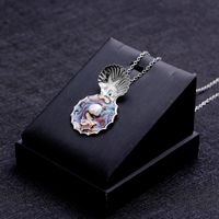 New Fashion  Seabed Psychedelic Shell Starfish Marine Copper Necklace Accessories main image 6