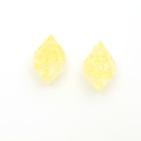 S925 Silver Needle Fashion Simple Trend Diamond Resin Korea New Wild Earrings main image 6