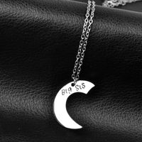 Hot Sale Fashion Sister Little Middle Alloy Necklace For Women main image 3