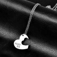 Hot Sale Fashion Sister Little Middle Alloy Necklace For Women main image 4