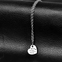 Hot Sale Fashion Sister Little Middle Alloy Necklace For Women main image 5