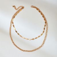 Mode Türkis Feder Liebe Mond Legierung Fünf-sterne-quadrat Perle Anhänger Halskette Für Frauen sku image 5