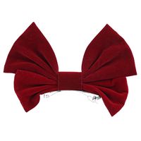 Red Big Bow Hairpin Korean Top Clip Hair Clip Headdress Wholesale Nihaojewelry main image 3