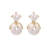 Pendientes Elegantes De Perlas Simples De Moda Coreana Para Mujeres Al Por Mayor main image 6