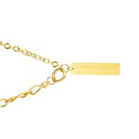 New Simple Square Titanium Steel Niche Clavicle Chain Necklace For Women main image 6