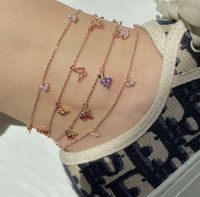 Fashion Summer New Cherry Fruit Element Alloy Anklet main image 1