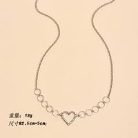 Fashion Sexy Love-shaped Eye-catching Waist Chain Wholesale main image 6