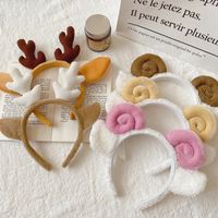Korea New Simple Wild Cute Sweet Non-slip Headband Hairpin For Women main image 1