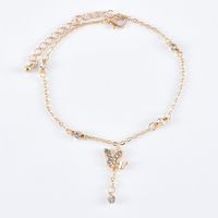 Fashion Butterfly Love Multilayer Anklet main image 4
