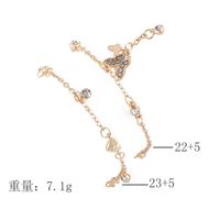 Fashion Butterfly Love Multilayer Anklet main image 5