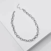 New Fashion Handmade Twist Chain Women's Mid-length Necklace For Women main image 3