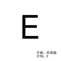 Emanco الكورية الجنوبية بسيطة من الفولاذ التيتانيوم قلادة حروف شخصية أنثى قلادة قصيرة من الذهب الوردي sku image 31