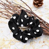 New Classic Wave Point Hair Rubber Band Wave Point Hair Ring Wholesale Nihaojewelry sku image 8