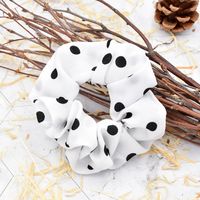 New Classic Wave Point Hair Rubber Band Wave Point Hair Ring Wholesale Nihaojewelry sku image 9
